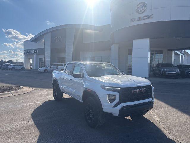 new 2025 GMC Canyon car, priced at $44,618