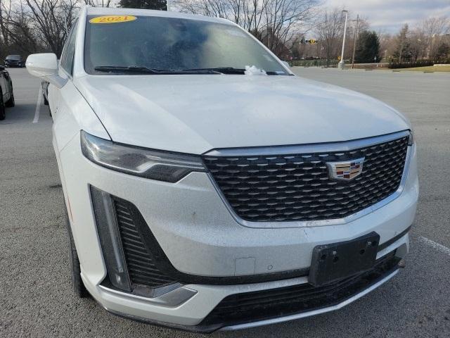 used 2021 Cadillac XT6 car, priced at $32,363