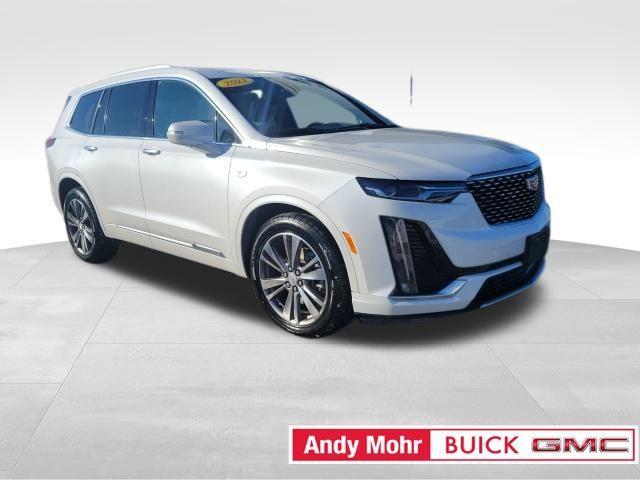 used 2021 Cadillac XT6 car, priced at $31,189