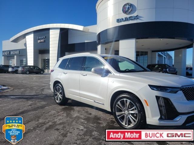 used 2021 Cadillac XT6 car, priced at $32,627