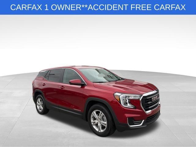 used 2024 GMC Terrain car, priced at $22,050