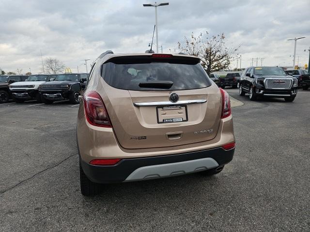 used 2019 Buick Encore car, priced at $16,400