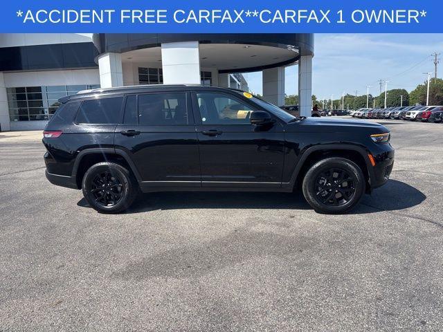 used 2024 Jeep Grand Cherokee L car, priced at $30,000