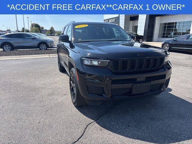 used 2024 Jeep Grand Cherokee L car, priced at $30,000