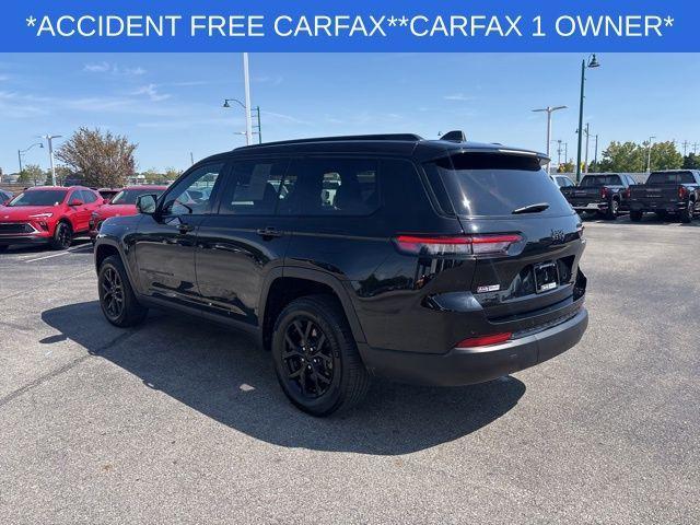 used 2024 Jeep Grand Cherokee L car, priced at $30,000