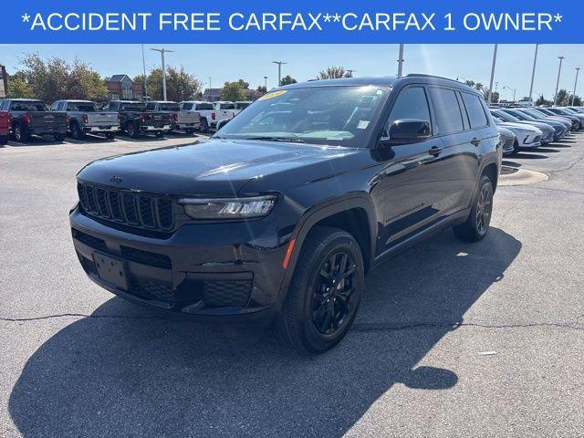 used 2024 Jeep Grand Cherokee L car, priced at $30,000