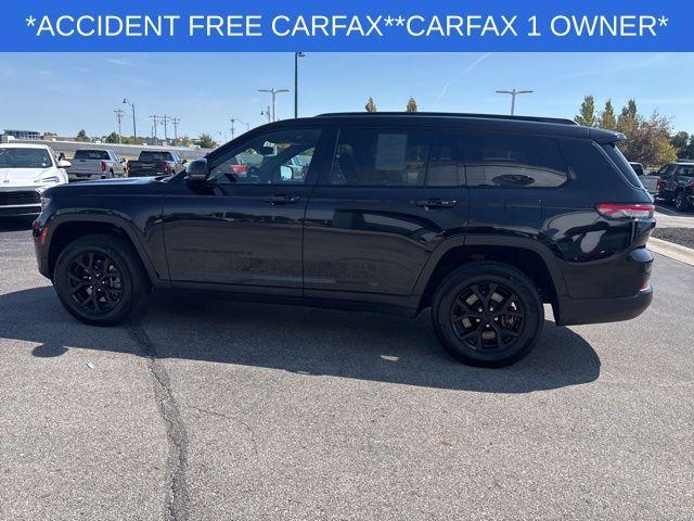 used 2024 Jeep Grand Cherokee L car, priced at $30,000