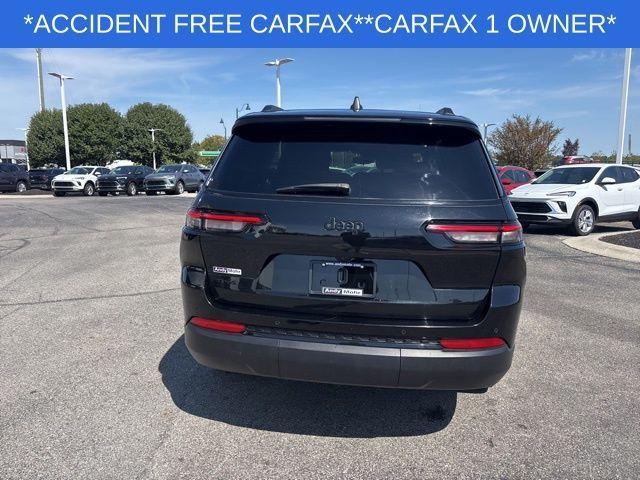 used 2024 Jeep Grand Cherokee L car, priced at $30,000