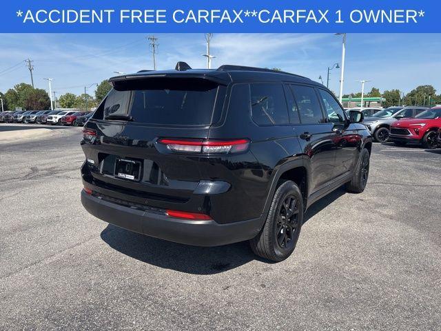 used 2024 Jeep Grand Cherokee L car, priced at $30,000