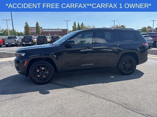 used 2024 Jeep Grand Cherokee L car, priced at $30,000