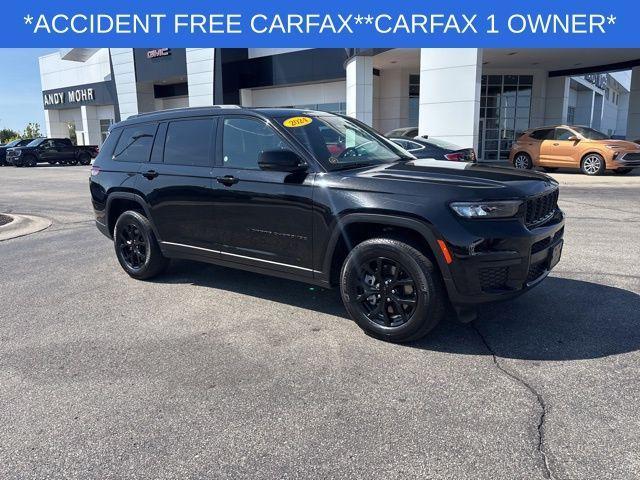 used 2024 Jeep Grand Cherokee L car, priced at $30,000