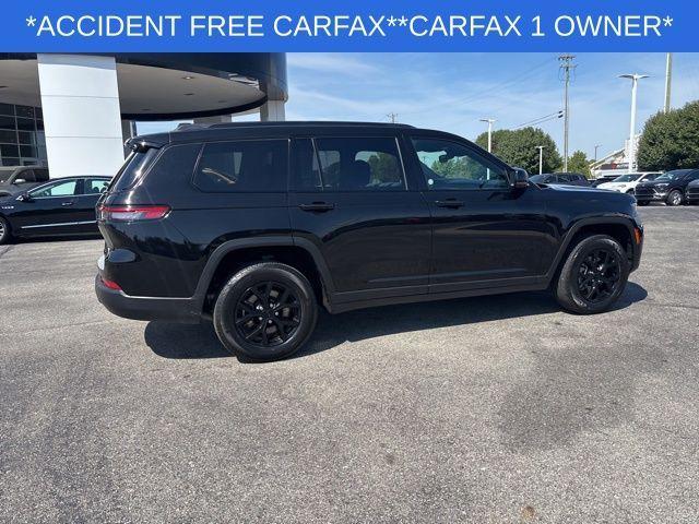 used 2024 Jeep Grand Cherokee L car, priced at $30,000