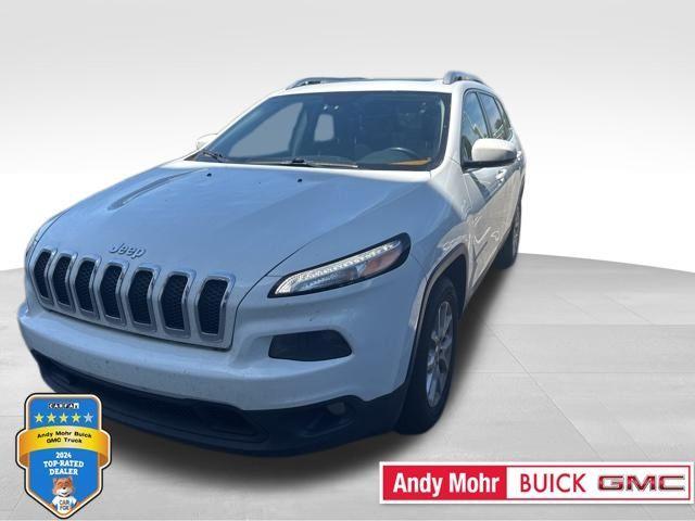 used 2016 Jeep Cherokee car, priced at $4,800