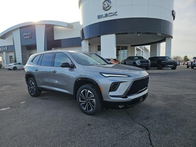 new 2025 Buick Enclave car, priced at $50,333