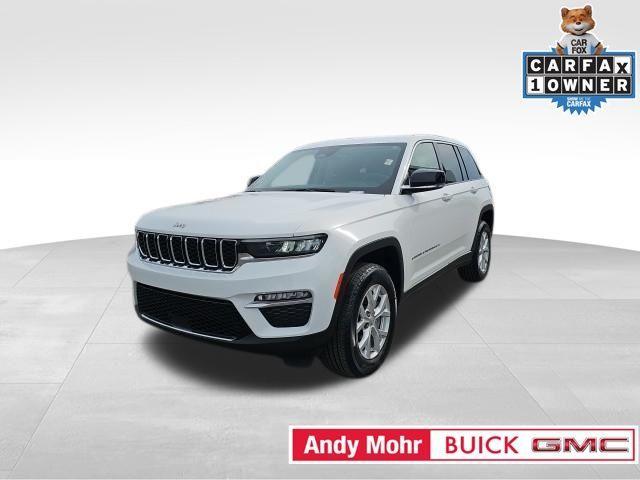 used 2023 Jeep Grand Cherokee car, priced at $33,985