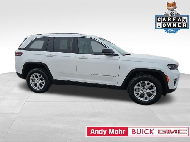 used 2023 Jeep Grand Cherokee car, priced at $33,985
