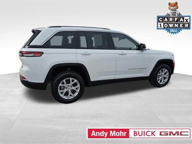 used 2023 Jeep Grand Cherokee car, priced at $33,985