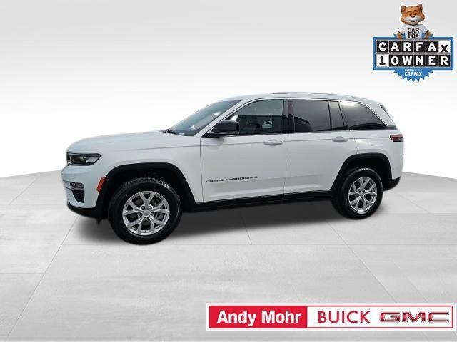 used 2023 Jeep Grand Cherokee car, priced at $33,985
