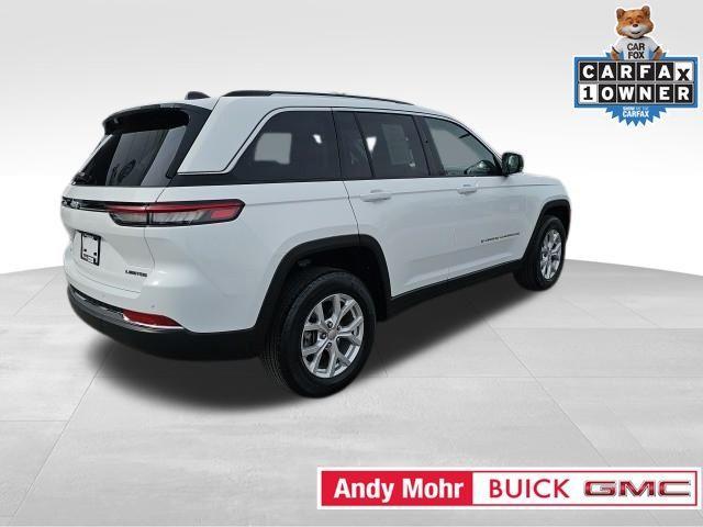 used 2023 Jeep Grand Cherokee car, priced at $33,985