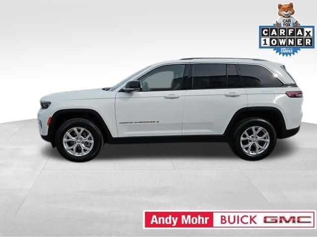 used 2023 Jeep Grand Cherokee car, priced at $33,985