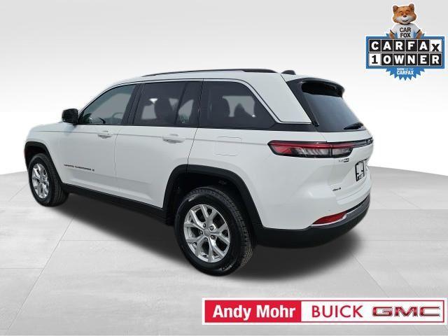 used 2023 Jeep Grand Cherokee car, priced at $33,985