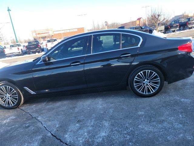 used 2018 BMW 540 car, priced at $16,508