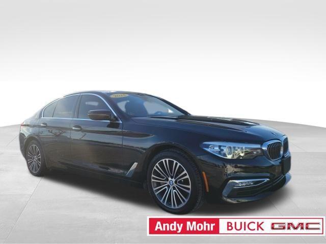 used 2018 BMW 540 car, priced at $15,854