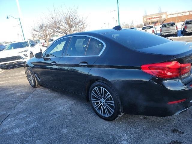 used 2018 BMW 540 car, priced at $16,508