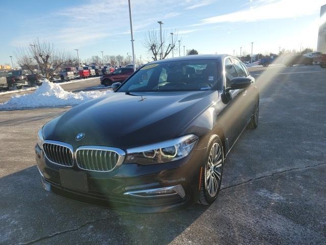 used 2018 BMW 540 car, priced at $16,508