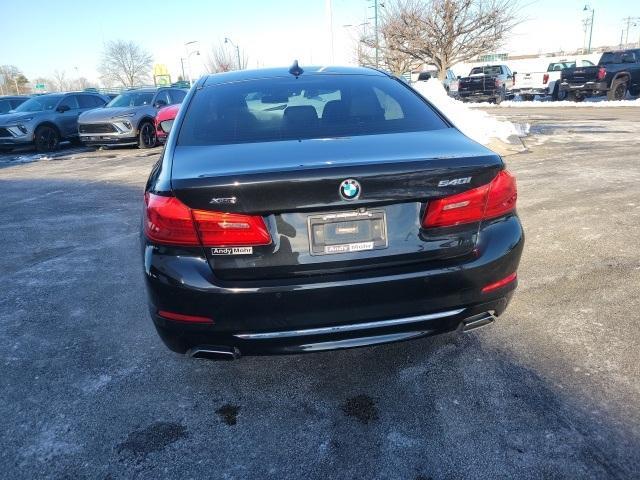 used 2018 BMW 540 car, priced at $16,508