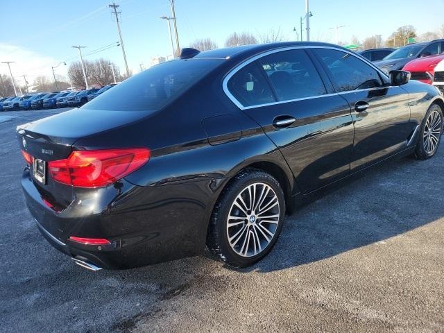 used 2018 BMW 540 car, priced at $16,508