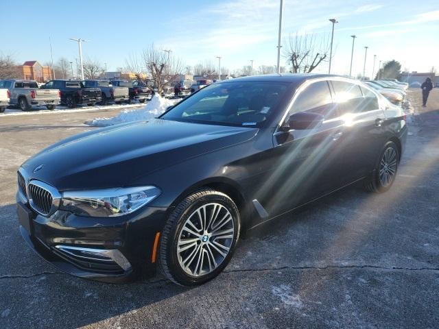 used 2018 BMW 540 car, priced at $16,508