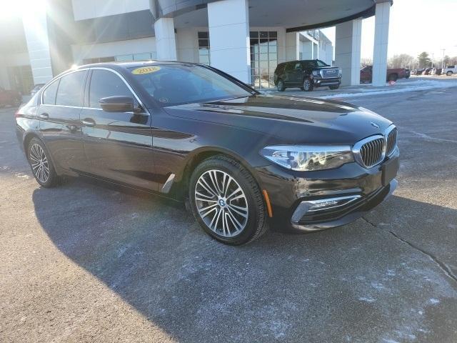 used 2018 BMW 540 car, priced at $16,508