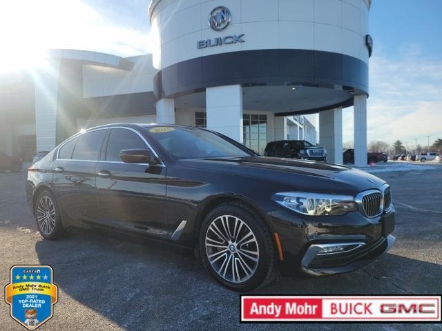 used 2018 BMW 540 car, priced at $16,508