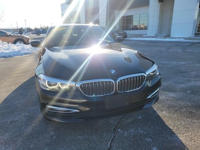 used 2018 BMW 540 car, priced at $16,508