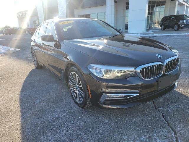 used 2018 BMW 540 car, priced at $16,508