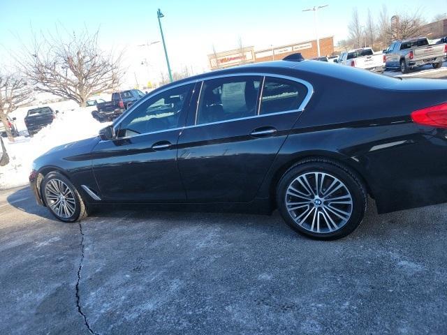 used 2018 BMW 540 car, priced at $16,508