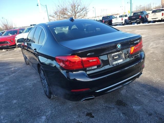 used 2018 BMW 540 car, priced at $16,508