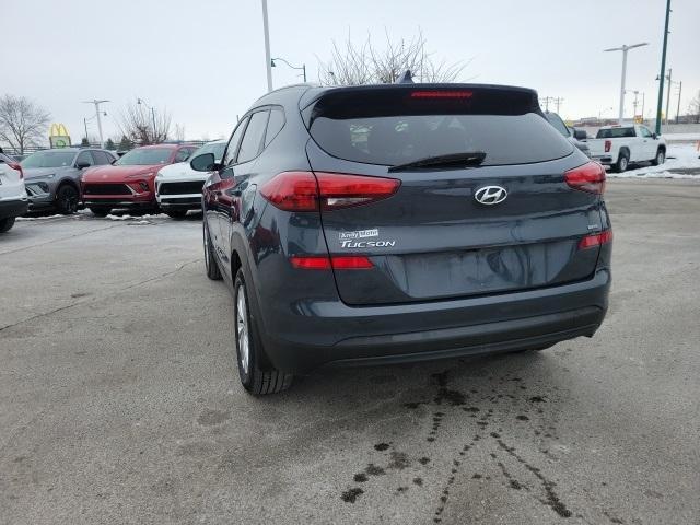 used 2020 Hyundai Tucson car, priced at $14,227