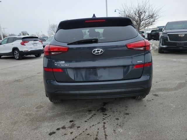 used 2020 Hyundai Tucson car, priced at $14,227