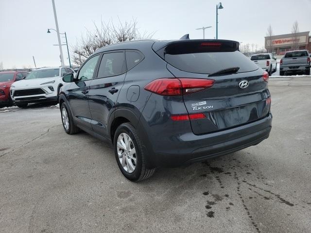 used 2020 Hyundai Tucson car, priced at $14,227