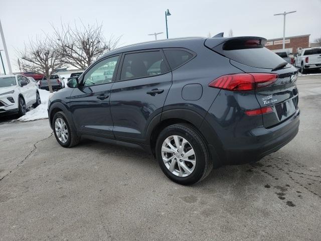 used 2020 Hyundai Tucson car, priced at $14,227