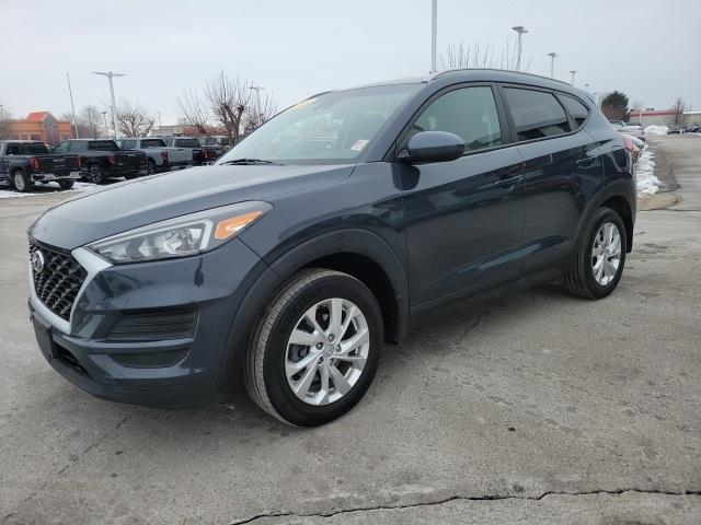 used 2020 Hyundai Tucson car, priced at $14,227