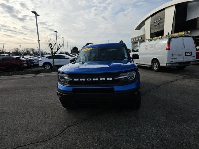 used 2022 Ford Bronco Sport car, priced at $23,079