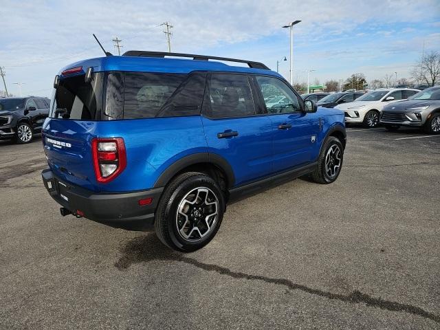 used 2022 Ford Bronco Sport car, priced at $23,079