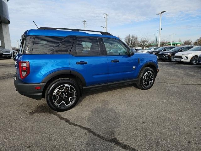 used 2022 Ford Bronco Sport car, priced at $23,079