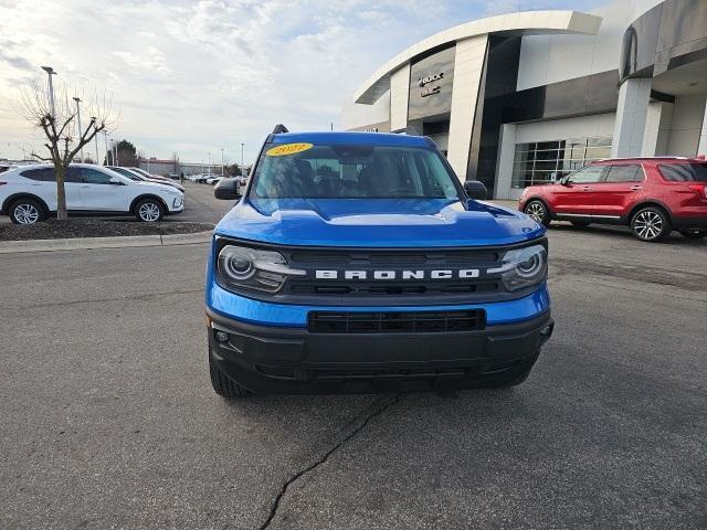 used 2022 Ford Bronco Sport car, priced at $23,079