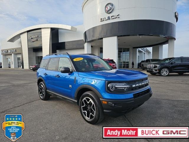 used 2022 Ford Bronco Sport car, priced at $23,079