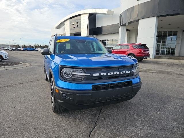 used 2022 Ford Bronco Sport car, priced at $23,079