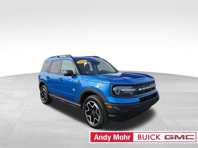 used 2022 Ford Bronco Sport car, priced at $22,217